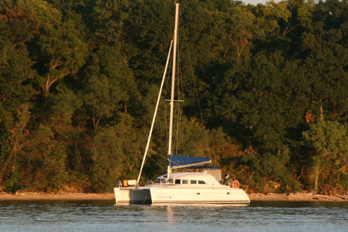 Used Sail Catamaran for Sale 2001 Lagoon 380 Boat Highlights